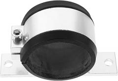 Pump Clamp Bracket for Car Modification Racing Fuel Pump Holder Metal Mounting Bracket for Easy DIY Installation and Enhanced Vehicle Performance