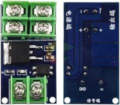 New 2024 Dc 5-36V Trigger Switch Mos Field Effect Module Driver for Led Motor Pump DIY Electronic Accessories