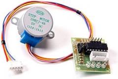 DC 5V 4 Phase Stepper Motor with Motor Driver Board ULN2003 for Arduino， Raspberry Pi, Electronic