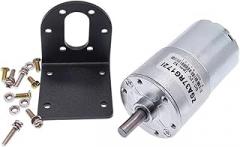 Dc Motor GA37RG with Holder High Torque Electric Gear 12V 24V Mounting Bracket New 2025 for Arrival Reliable Electronic Component, Precision, Stable Performance
