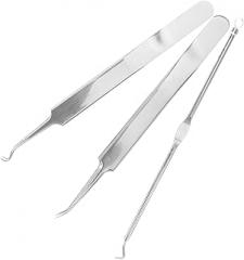 Ciieeo 1set Car Body Wrap Tool Pointed Tweezers for Vehicle Film Application Kit for Precision Installation of Paint Film and Window Tinting