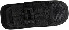 Outdoor Nylon Pouch Rotatable Belt Clip Lightweight and Easy to Carry for Electronic Torch for Work Exercise and Emergency Situations