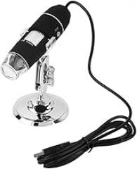 Microscope Accessories Kit 1000X 8 LED Electronic Stereo Digital Microscope Microscope Slides (Color : 15X)