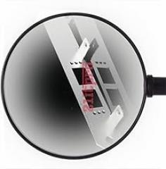 Suitable for Qlogic 2462 QLE2462 QLA2462 Fiber Card 4GB HBA Bezel Baffle Chassis