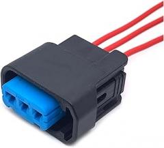 3 Pin Sumitomo Waterproof CRV High-Voltage Ignition Coil Car Electronic Connector 6189-0728 Compatible With H~nda K-Series S2000 With Cable