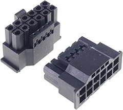 5 Pcs Cross 1016179124GLF Minitek Pwr 3.0 CEM5 Receptacle Housing (12 Power + 4 Signal) Pci PCIe 5.0 for RTX4090 New 2026 High for Reliable Electronic Component, Precision, Stable Performance