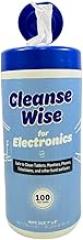Electronic Cleaning Wipes 100 Ct, White (CL100TAL)