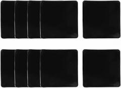 10 Pcs Square Anti-Slip Mat, 3.15
