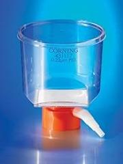 Corning 431118 Disposable Bottletop Filter; 500 mL Volume; PES, Membrane; 12/Pack