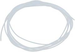 uxcell 0.3mm x 0.6mm PTFE High Lubricating Ability Tubing 2 Meters 6.6Ft for Electronics