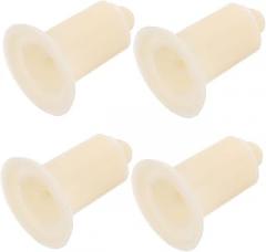 POPETPOP 4Pcs Electric Scale Pan Feet for Accurate Weighing Durable Replacement Feet for Various Electronic Scales Enhanced Stability and Simple Installation for Kitchen Use