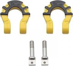 Metal Front Rear Bumper Trailer Hooks Hitch Tow Shackles for 1/10 Rc Car Trx4 Trx6 Axial Scx10 D90 Yikong New 2026 High for Reliable Electronic Component, Precision, Stable Performance