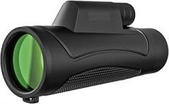 10 X 42 Monocular Telescope Spotting Scope for Bird Watching, Mountaineering, Sports Night Vision Goggles Travel Essentials Survival Gear and Equipment Hunting Accessories Electronics for Men