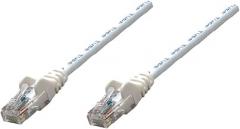 INTELLINET 320719 CAT-5E UTP Patch Cable, 25ft, White Consumer electronic