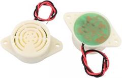 2 Pcs Furnace Parts & Accessories DC 3-24V 12V 2-Wired Intermittent Active Electronic Buzzer Relays Alarm