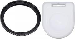 GOTOTOP Black Soft Filter, 1/4 Portrait Hazy Camera Lens Filter Suppresses High Light Contrast Cinematic Feel (39MM)