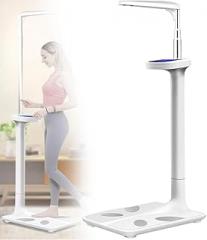 Physician Medical Body Weight Scale, Electronic Height and Weight Scale,BMI Measurement Tool,Suitable for Gym, Hospital