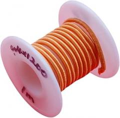 0.04x60 0.04X180 0.04x220 Strand Litz Wire 0.04mm Multi Stranded Polyester Silk Wrapped Copper Wire Yarn Wrapped Wire New 2026 High for Reliable Electronic Component, Precision, Stable Performance