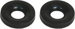 2Pcs 12558177 Seal Gasket, Pair Knock Sensor Grommet Valley Pan Seal Gasket Fit for GM LS1 5.3 6.0 5.7 4.8, Fit for 1999-2006/2007 Chevrolet & GMC Trucks