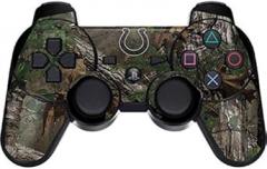 Skinit Decal Gaming Skin Compatible with PS3 Dual Shock Wireless Controller - Officially Licensed NFL Indianapolis Colts Realtree Xtra Green Camo Design