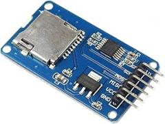 Smart Electronics Micro SD Mini Storage Board TF Card Reader Memory Shield Module SPI for Arduieno DIY Kit