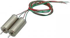 2PCS Coreless electronic starter 0614 6mm*14mm DC 3.7V 53000RPM High Speed Hollow Cup Engine DIY RC Drone Aircraft Hobby Toy Model USUFKCXDG