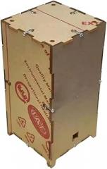 3D Christmas Tree LED DIY Kit Red/Grrien/Yellow LED Flash Circuit Kit Electronic Fun Suite Replacement for OEM