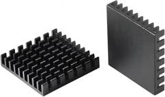 20pcs/1pc 28 * 28 * 6mm Heatsink Cooling Fin Aluminum Heat Sink Radiator Cooler Fan 28X28X6mm for LED IC Transistor Module PBC New 2026 High for Reliable Electronic Component