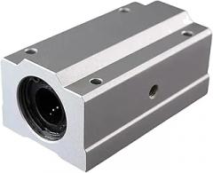 2Pcs/Lot SC8LUU SCS8LUU 8mm Long Type Linear Ball Bearing Block CNC Router with LM8LUU Bush Pillow Block Linear Shaft CNC Parts New 2026 High for Reliable Electronic Component