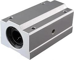 2Pcs/Lot SC8LUU SCS8LUU 8mm Long Type Linear Ball Bearing Block CNC Router with LM8LUU Bush Pillow Block Linear Shaft CNC Parts New 2026 High for Reliable Electronic Component