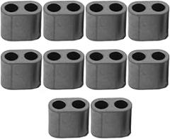 Ferrite Magnetic Beads (10 Pack) for Enhanced RF Performance Suitable for Various Electronic Devices (RID13.5 * 7.5 * 10-4)