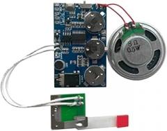 C17 Minute Sound Voice Music Recorder Board Photosensitive Sensitive Key Control Programmable Chip Audio Module for Greeting Card New 2025 High Reliable Electronic Component