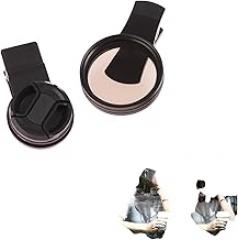 37/52mm CPL Filter Circular Camera Black Accessories Compatible with Multiple Devices with Clip Portable Professional Phone Polarizer Wide Angle Lens New 2026 High for Reliable Electronic Component