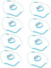 Cabilock 8pcs Adjustable Static Wrist Straps Grounding ESD Wristbands for Safe Building and Electronics Comfortable Fit with Cord for Flexibility Various Workspaces