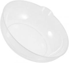 Multi Purpose Plastic Scale Tray for Kitchen Weighing Wear Resistant Electronic Scale Pan with Capacity Markings for Cooking and Baking Tasks