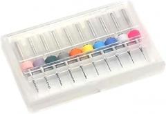 10pcs 0.3mm to 1.2mm PCB Mini Drill Bit Steel Carbide for Print Circuit Board CNC Drill Bits Maichine New 2026 High for Reliable Electronic Component, Precision, Stable Performance