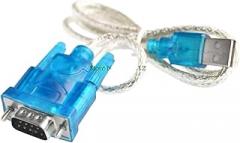 HL-340 New Usab to RS232 Com Port Serial PDA 9 Pin DB9 Cable Adapter Support Windows7-64 2025 for Arrival High Reliable Electronic Component, Precision, Stable Performance