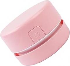 Mipcase Handheld Vacuum Cleaner Portable Electronic Desktop Cleaner for Office Home Car and Keyboard Lightweight for Quick Cleanups