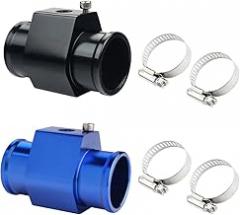 30/34/38/40mm Water Temperature Joint Sensor Gauge Radiator Hose Adapter