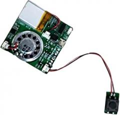 8M Recordable Sound Module Programmable Sound Chip for Grrieting Card USpB Charging Voice Board for DIY †oys Creative Gifts New 2026 High for Reliable Electronic Component