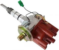 Electronic Distributor 19100-61180 Compatible With Land 2F 4.2L 3F 4.0L FJ40 FJ60 FJ62 FJ70 FJ73 FJ75 FJ80 Carby 1975-1992