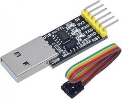 CH340 Downloader USaB to Download Cable Single-Chip Microcomputer Serial Port CH340N Module New 2025 High for Reliable Electronic Component, Precision, Stable Performance