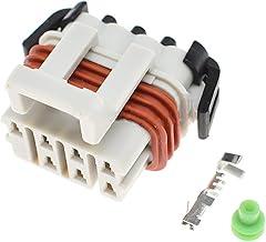 1-20Sets 7 Pin Way Male Female Car Connector Wiring Harness Wiring Plug, Automotive Electronic 12047933 12047938 (Color : Female Set, Size : 10Sets)