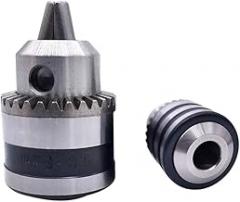 1 Pcs 0.6-6mm B10 3/8 24UNF Thread Drill Chuck Conversion Drill Chuck Wrench Into Electric Drill Keyless 3 Jaw Chuck Replacement for OEM New 2026 High for Reliable Electronic Component