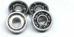 10Pcs 693 Open 3x8x3 Deep Groove Ball Bearing 3 * 8 * 3 No Seal Bearings(MR105-2RS 5x10x4)