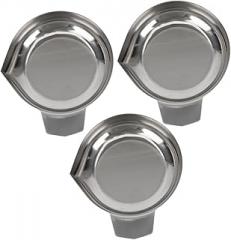 3pcs Electronic Scale Accessory Scale Pans Precision Weighing Powder Trays