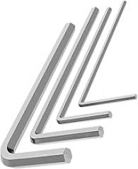 60pcs Internal Hexagonal Allen Wrench Set Combo with 1.5mm-4mm Sizes, Sturdy Steel Hand Tool Kit for Electronics Repair and 3d Printer Maintenance