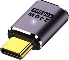 Straight for Mfmulti-Standard Usab C Adapters U-Shape Adapter Type Female to Male 40Gbps Fast Data New 2026 High Reliable Electronic Component