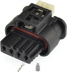 4P 805122541 805-122-541 Automobile Exhaust Electronic Valve Wire Cable Plug Car Waterproof(5 sets)