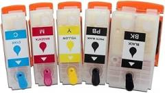 No Chip 202XL 302XL Refillable Ink Cartridges Sublimation Ink Cartridges Without Chip & Ink for XP-6000 XP-6005 XP-6100 XP-6105 XP-6001 Empty Ink